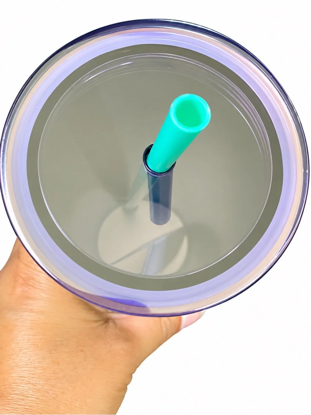 Starbucks 2025 Siren Mermaid Green Purple 24 Oz Cold Cup Tumbler w/ Straw